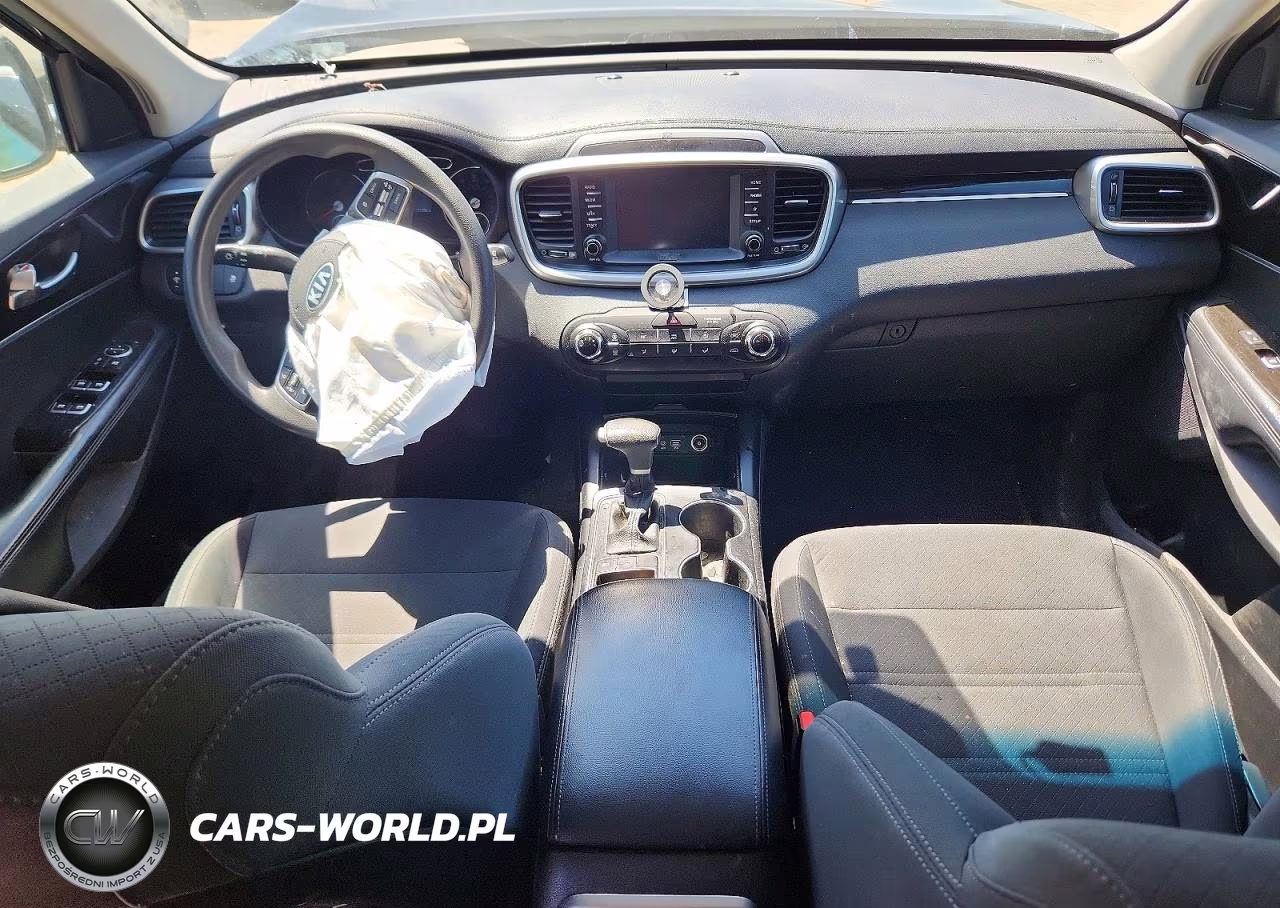 2020 Kia Sorento Lx VIN:5XYPGDA35LG653044 - 8