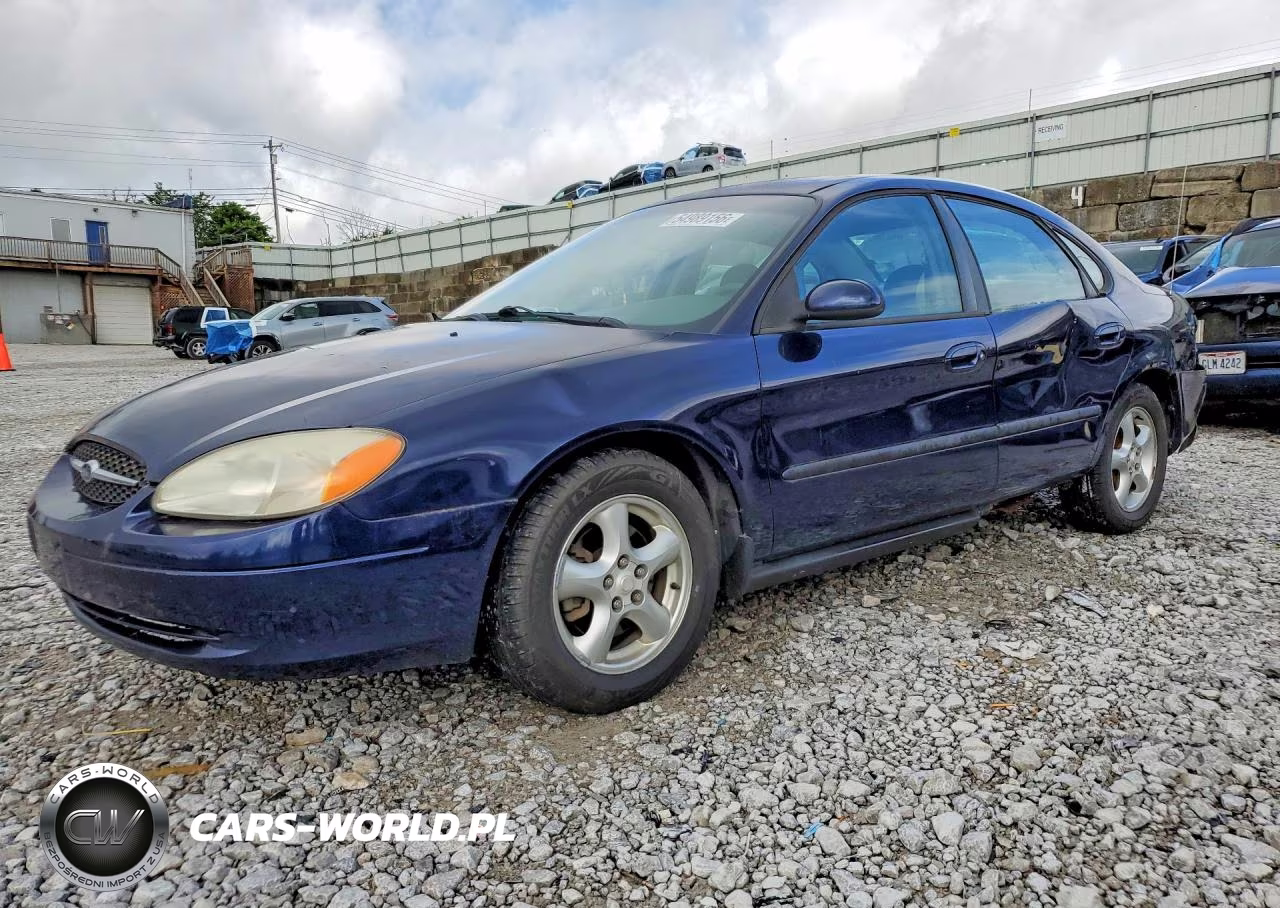 2001 Ford Taurus Ses