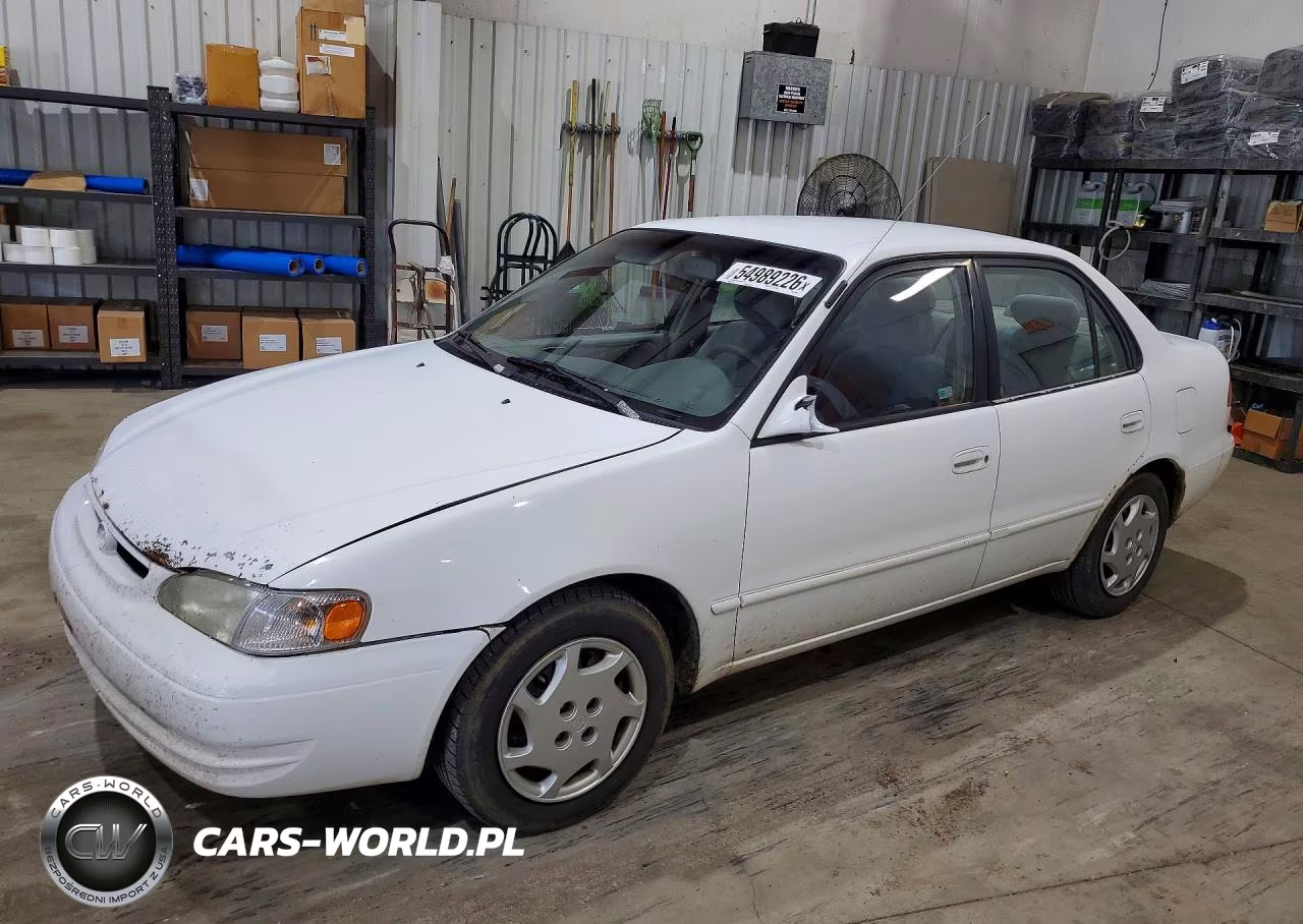 1999 Toyota Corolla Ve