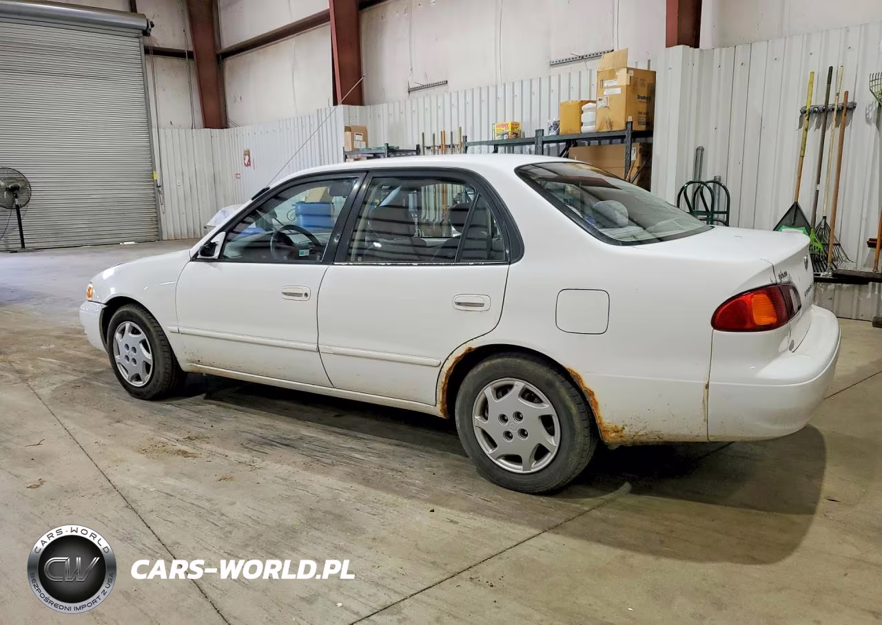 1999 Toyota Corolla Ve VIN:1NXBR12EXXZ209984 - 2