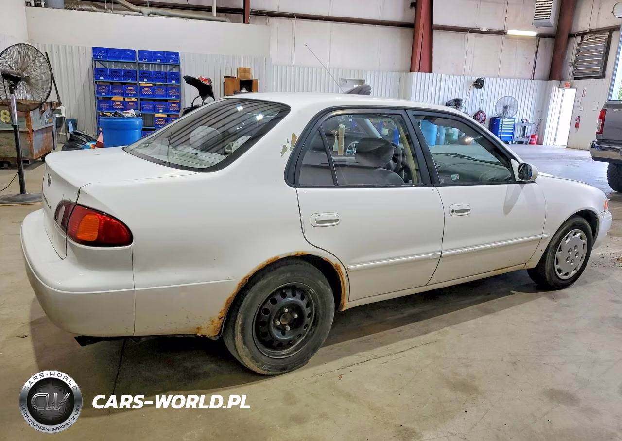 1999 Toyota Corolla Ve VIN:1NXBR12EXXZ209984 - 3