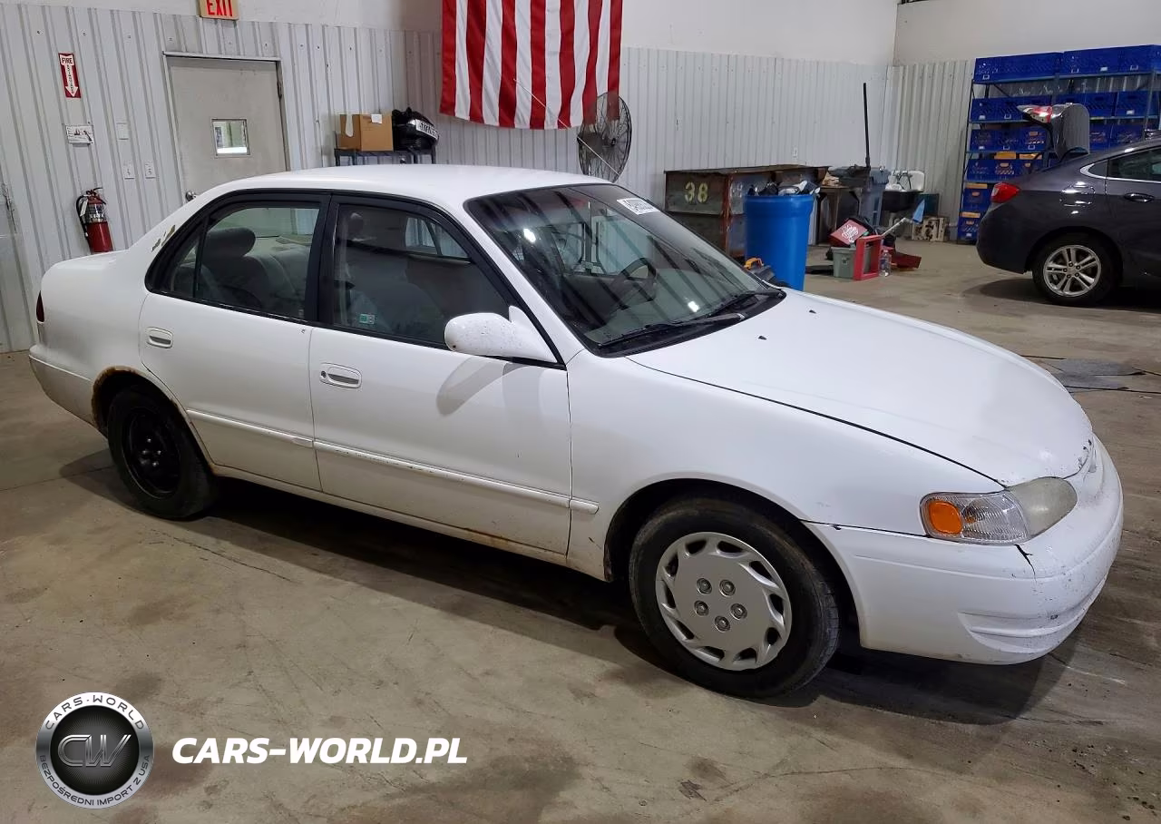 1999 Toyota Corolla Ve VIN:1NXBR12EXXZ209984 - 4