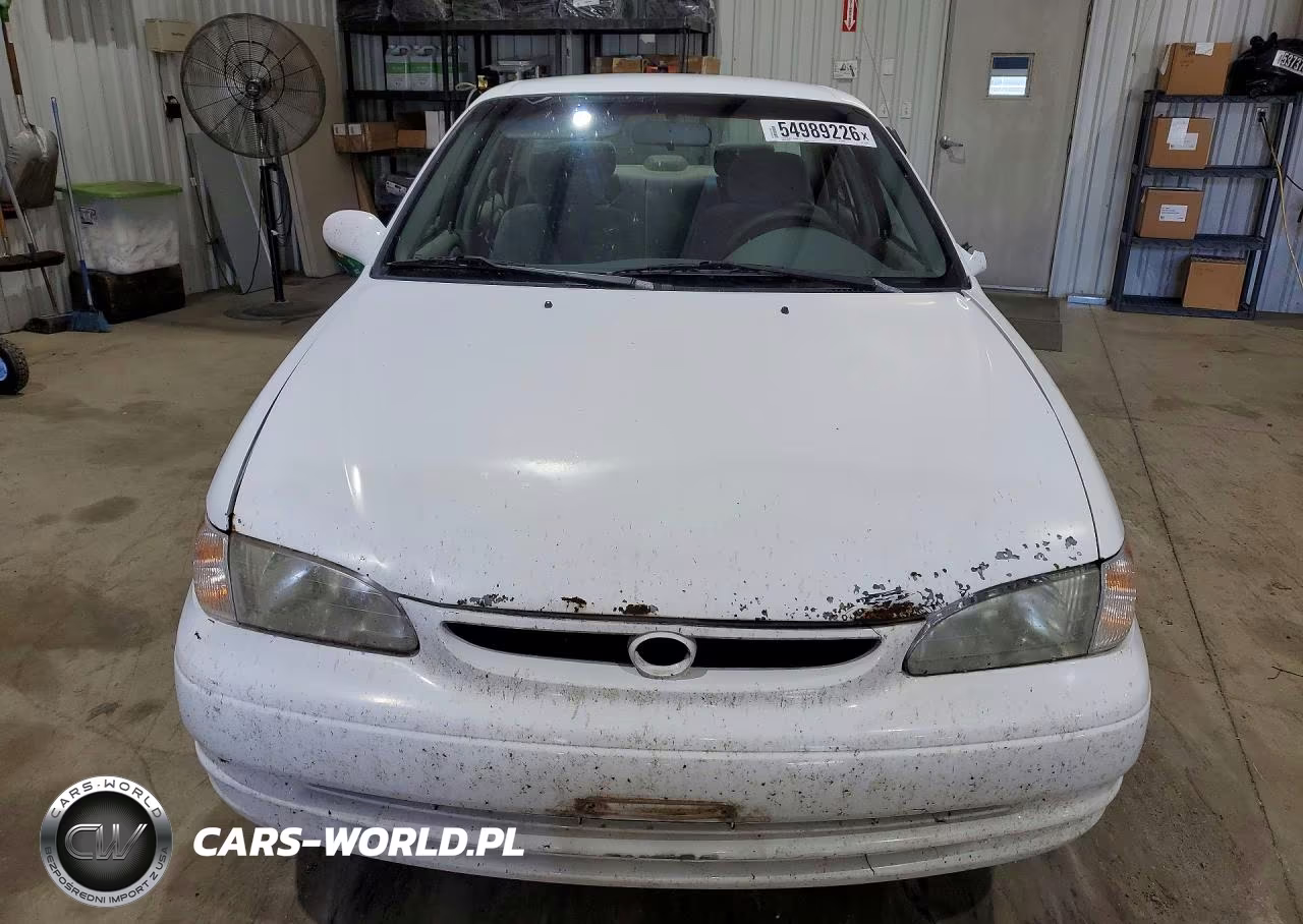 1999 Toyota Corolla Ve VIN:1NXBR12EXXZ209984 - 5