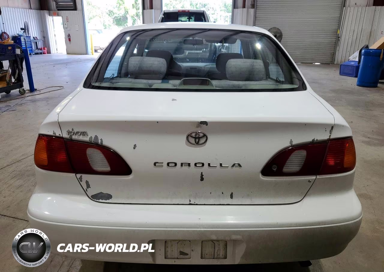 1999 Toyota Corolla Ve VIN:1NXBR12EXXZ209984 - 6
