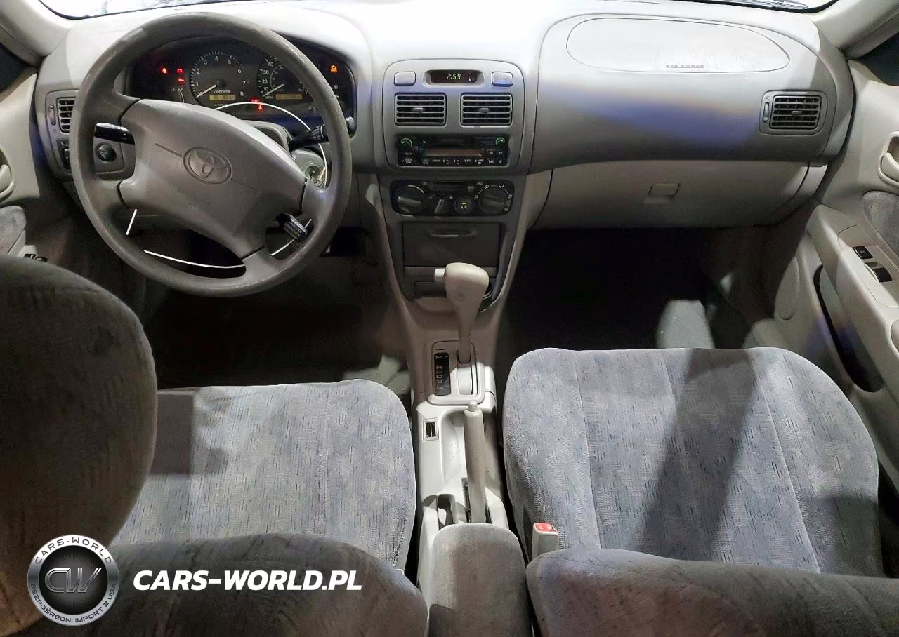1999 Toyota Corolla Ve VIN:1NXBR12EXXZ209984 - 8