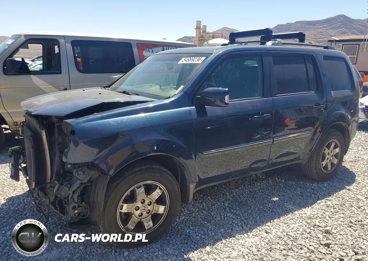2009 Honda Pilot Touring