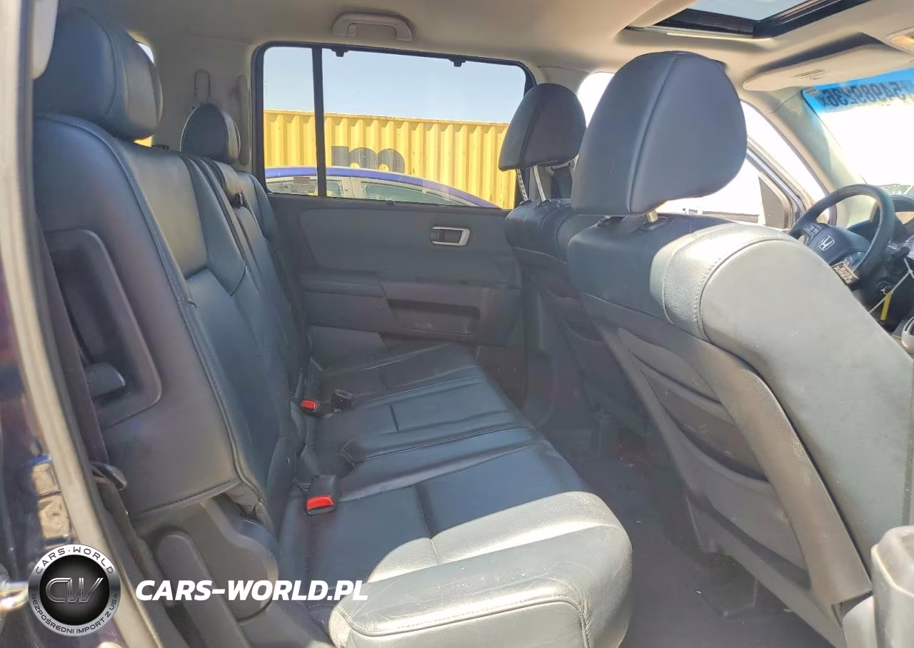 2009 Honda Pilot Touring VIN:5FNYF38889B006883 - 10