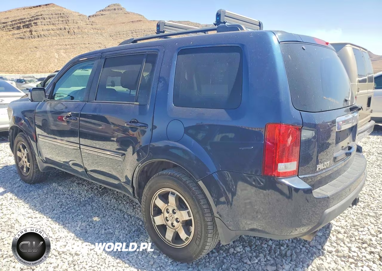 2009 Honda Pilot Touring VIN:5FNYF38889B006883 - 2