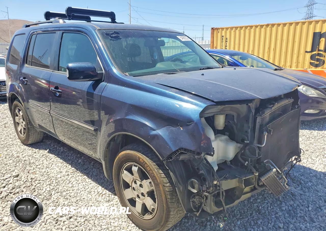 2009 Honda Pilot Touring VIN:5FNYF38889B006883 - 4