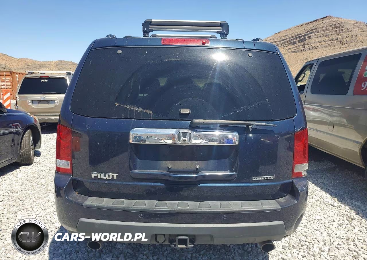 2009 Honda Pilot Touring VIN:5FNYF38889B006883 - 6
