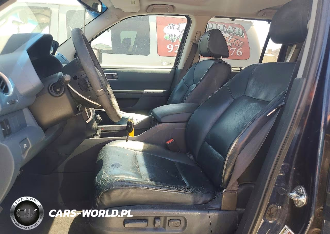 2009 Honda Pilot Touring VIN:5FNYF38889B006883 - 7
