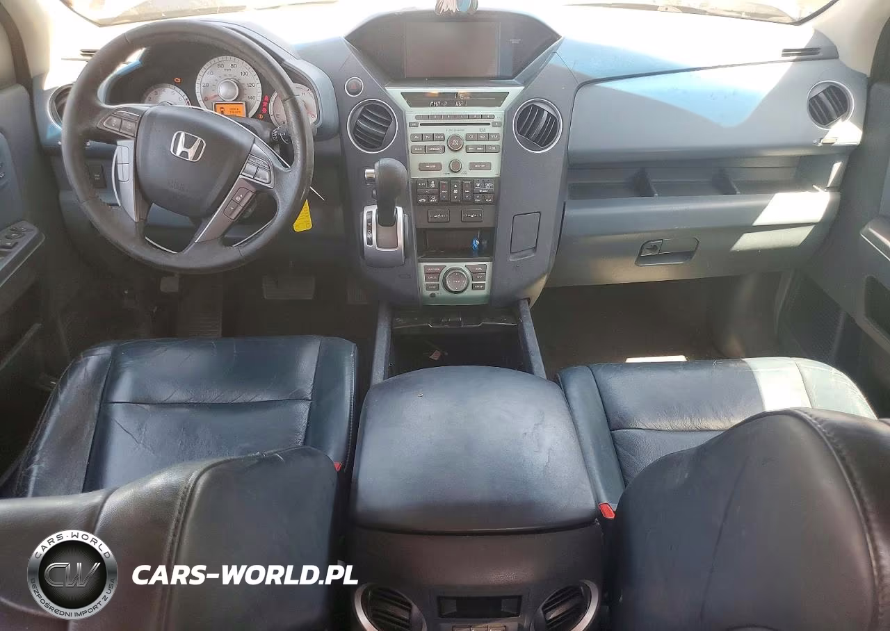 2009 Honda Pilot Touring VIN:5FNYF38889B006883 - 8