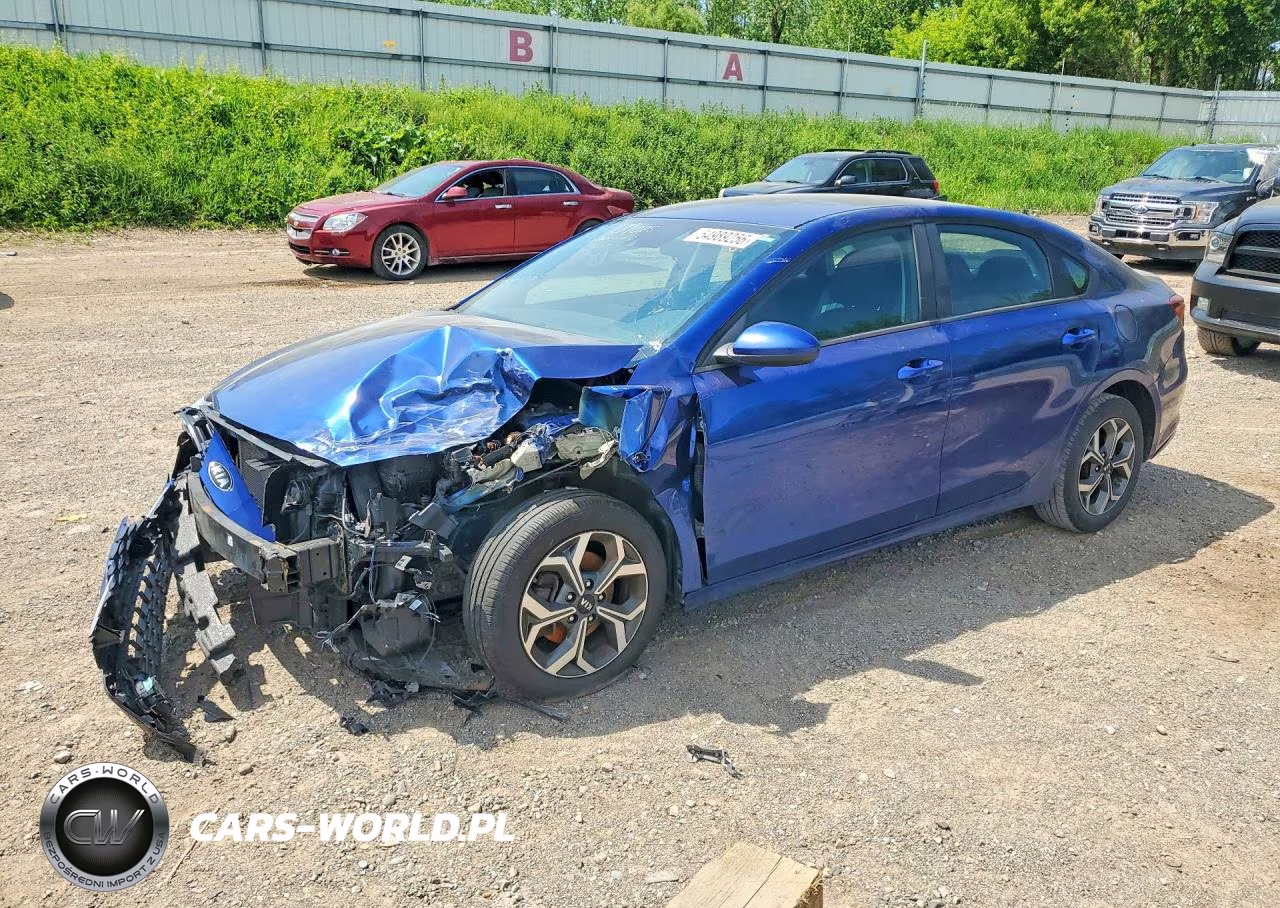 2019 Kia Forte Lxs