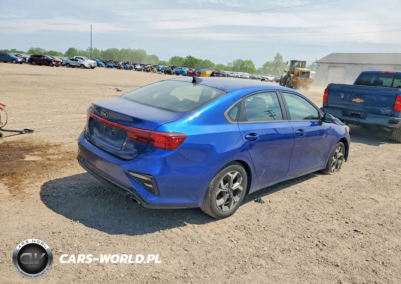 2019 Kia Forte Lxs VIN:3KPF24AD5KE108993 - 3