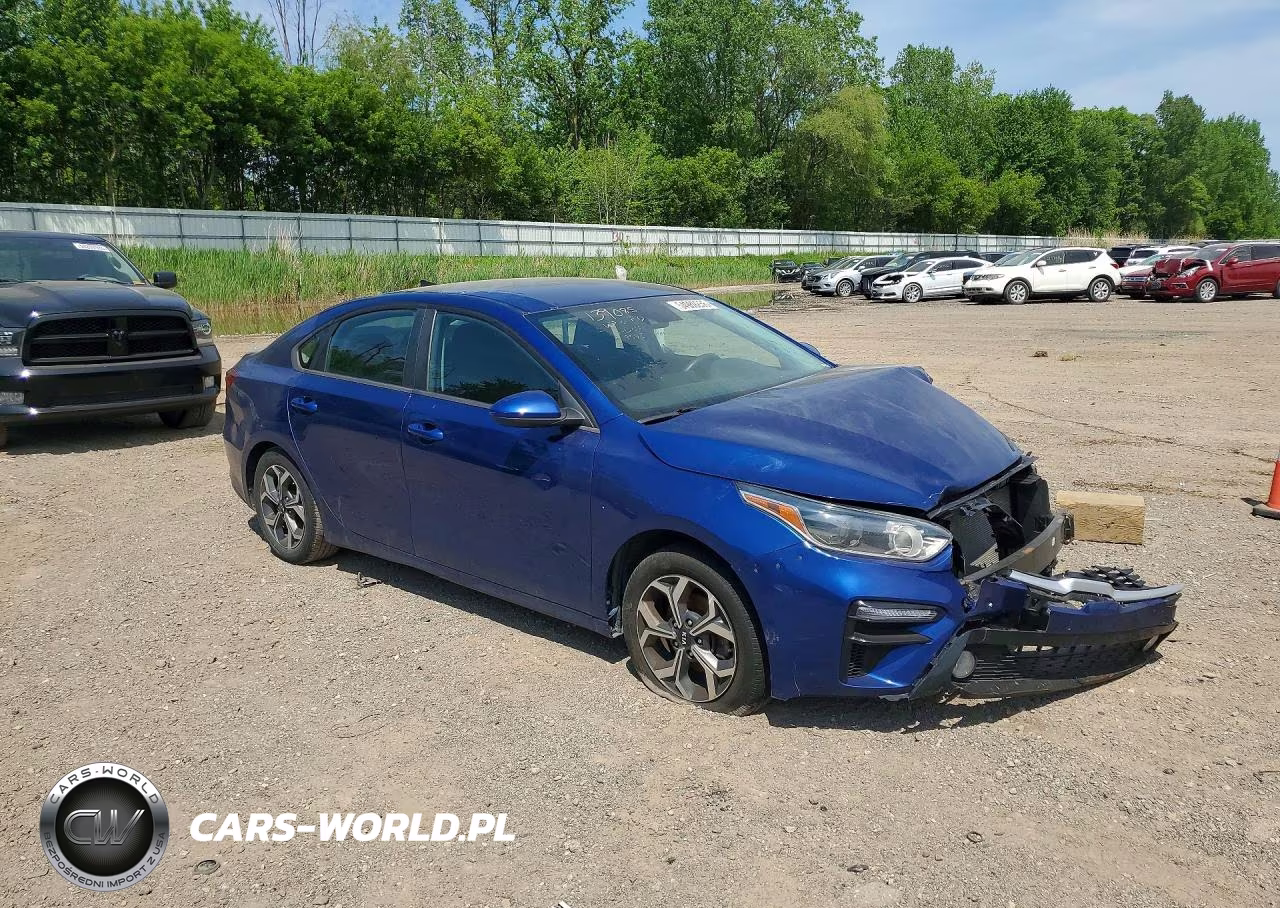 2019 Kia Forte Lxs VIN:3KPF24AD5KE108993 - 4