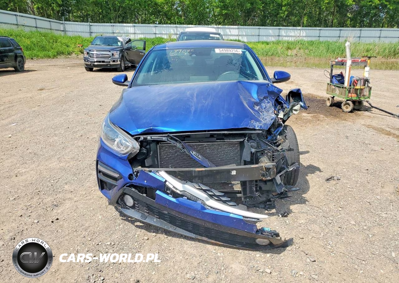 2019 Kia Forte Lxs VIN:3KPF24AD5KE108993 - 5