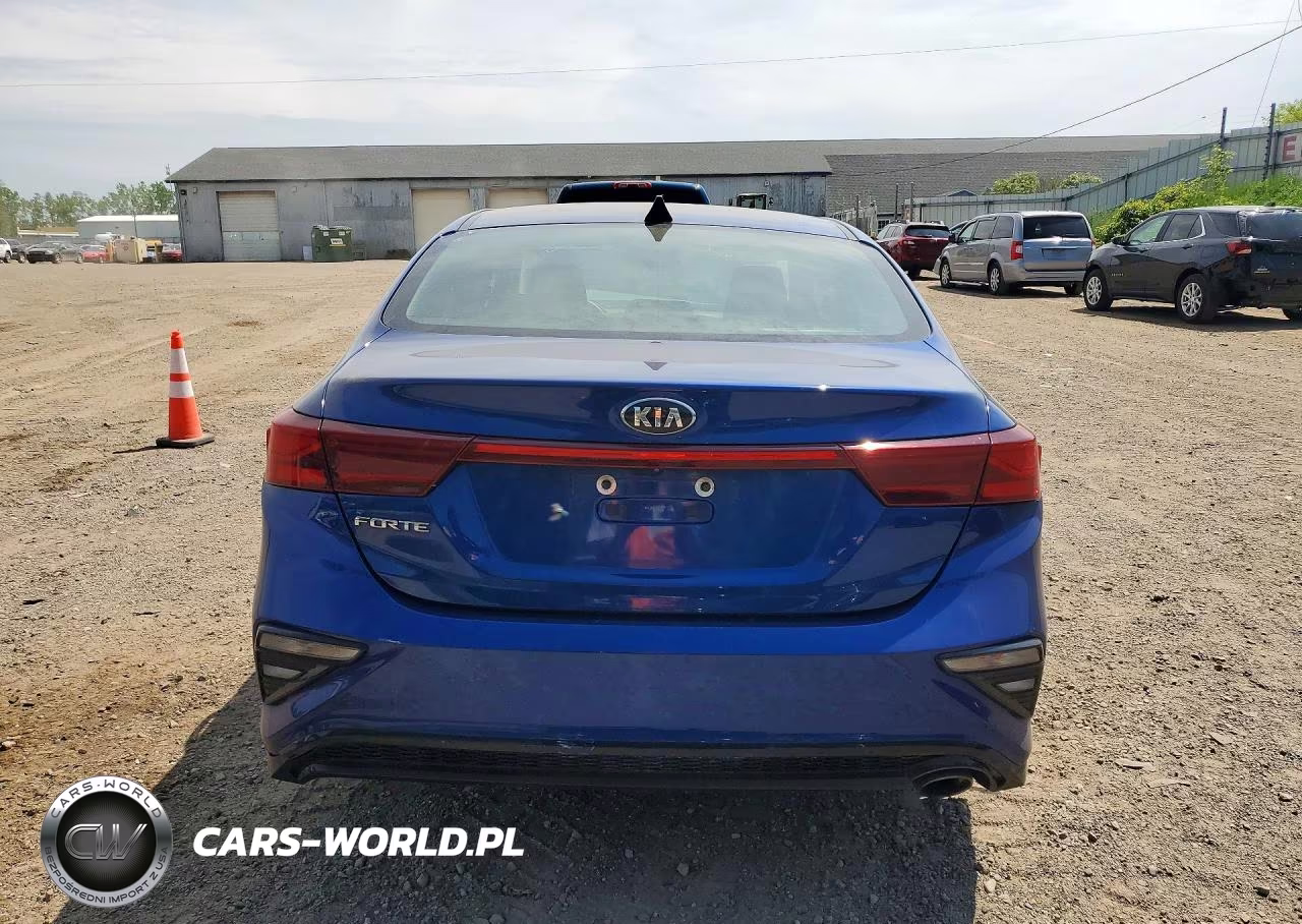 2019 Kia Forte Lxs VIN:3KPF24AD5KE108993 - 6