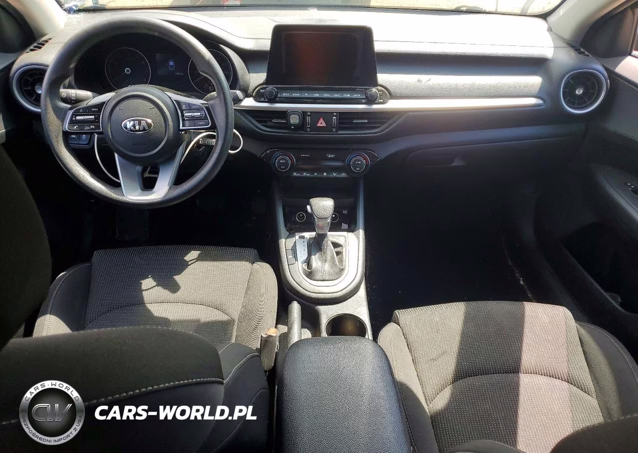 2019 Kia Forte Lxs VIN:3KPF24AD5KE108993 - 8