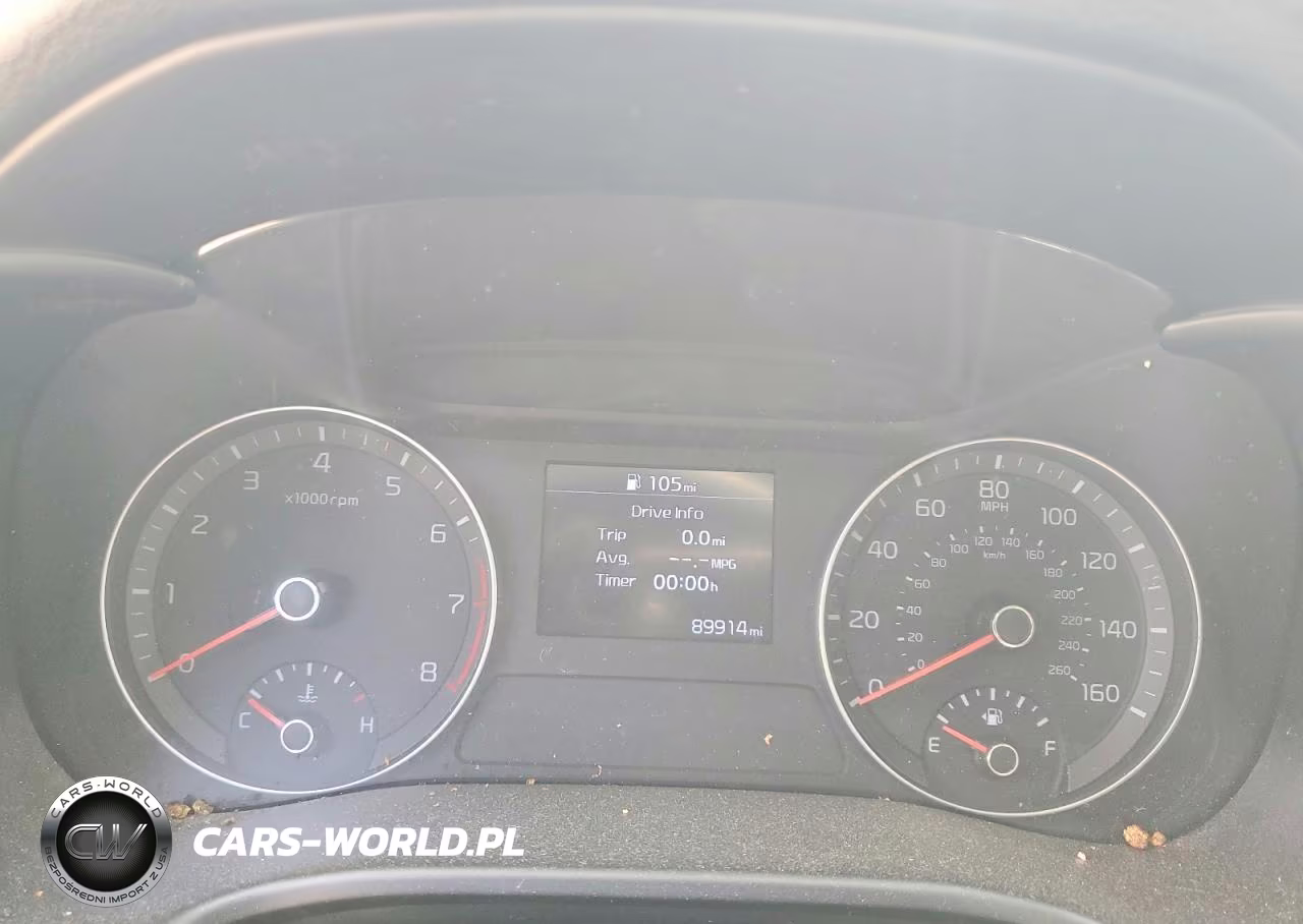 2019 Kia Forte Lxs VIN:3KPF24AD5KE108993 - 9