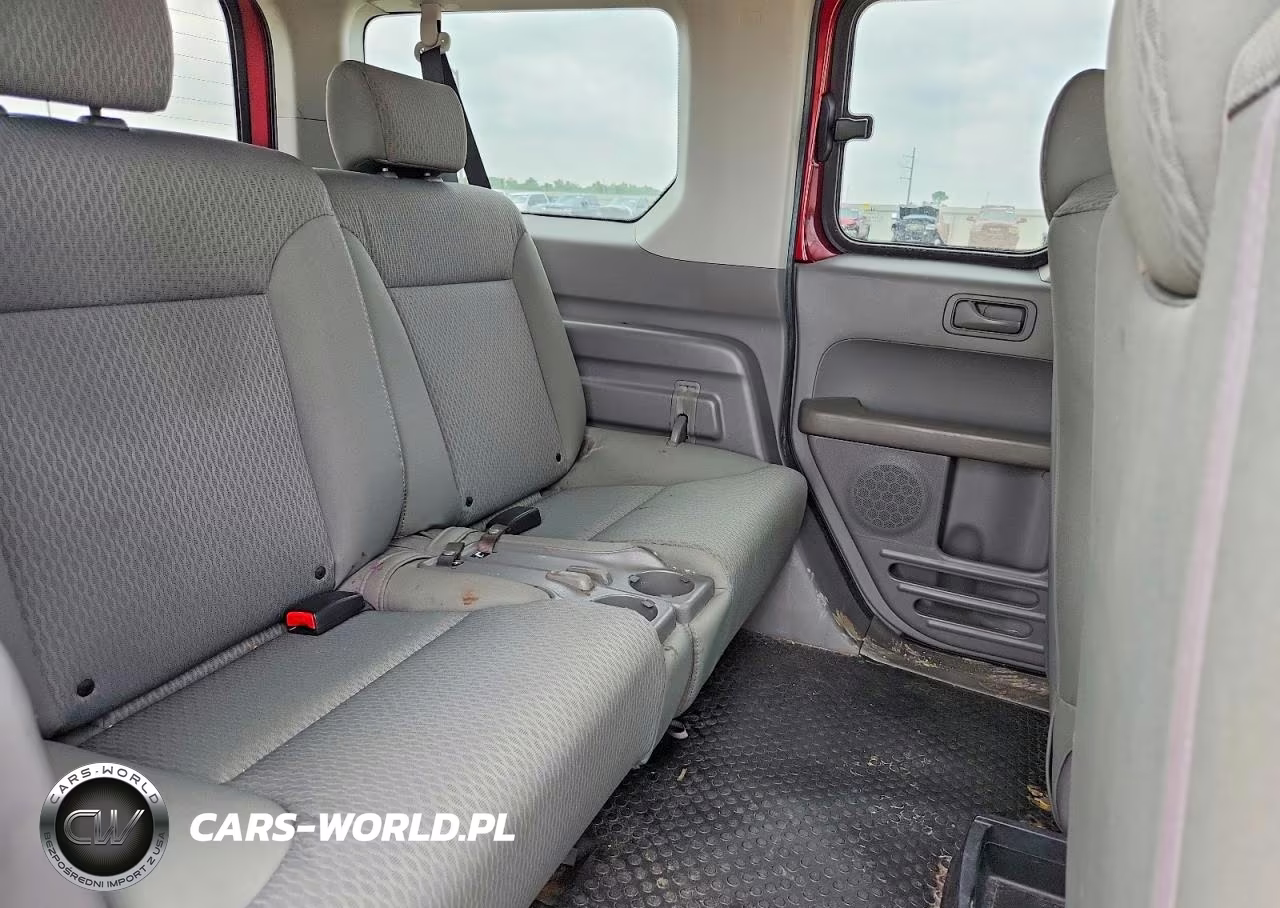 2010 Honda Element Lx VIN:5J6YH2H37AL000450 - 11