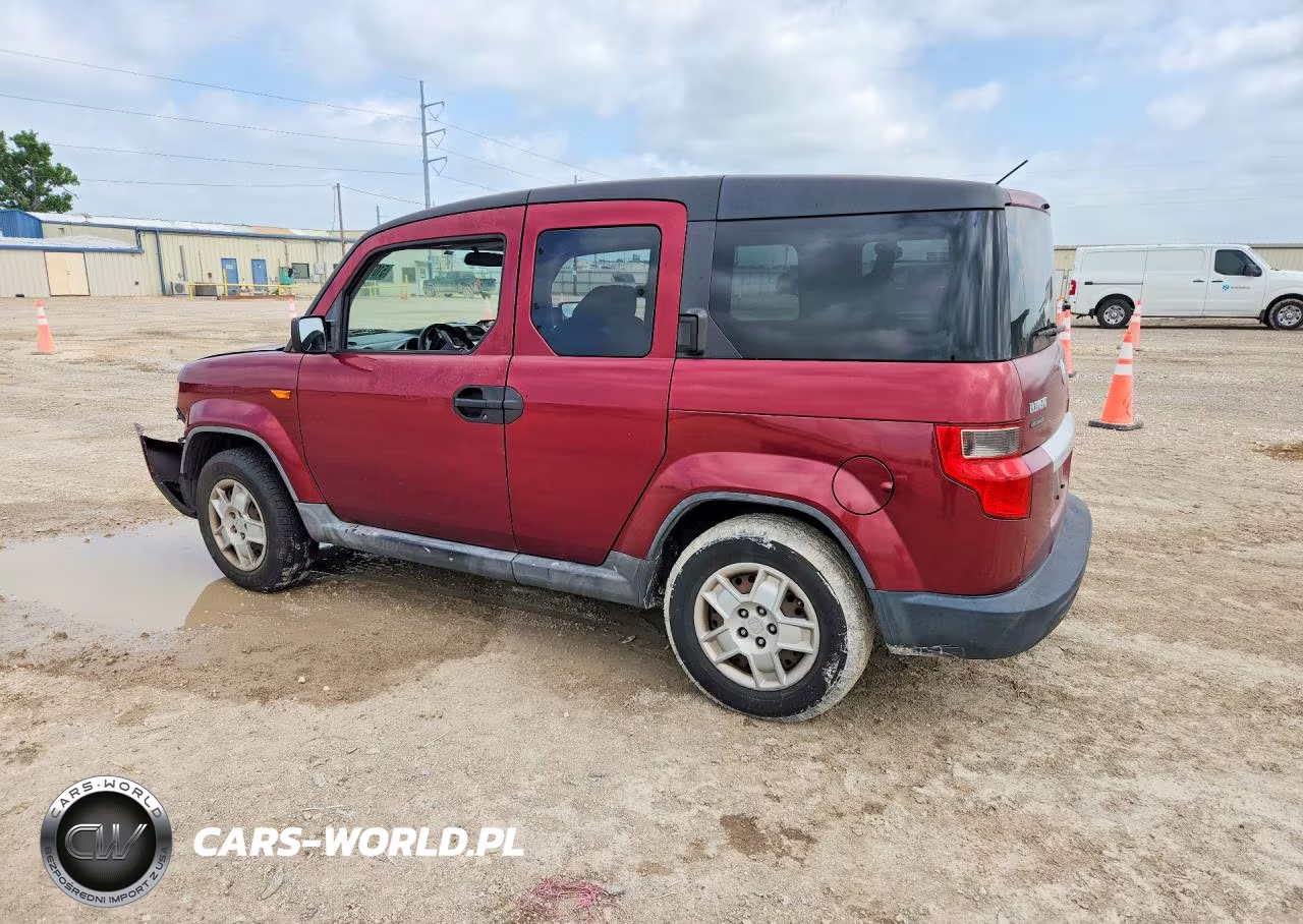 2010 Honda Element Lx VIN:5J6YH2H37AL000450 - 2