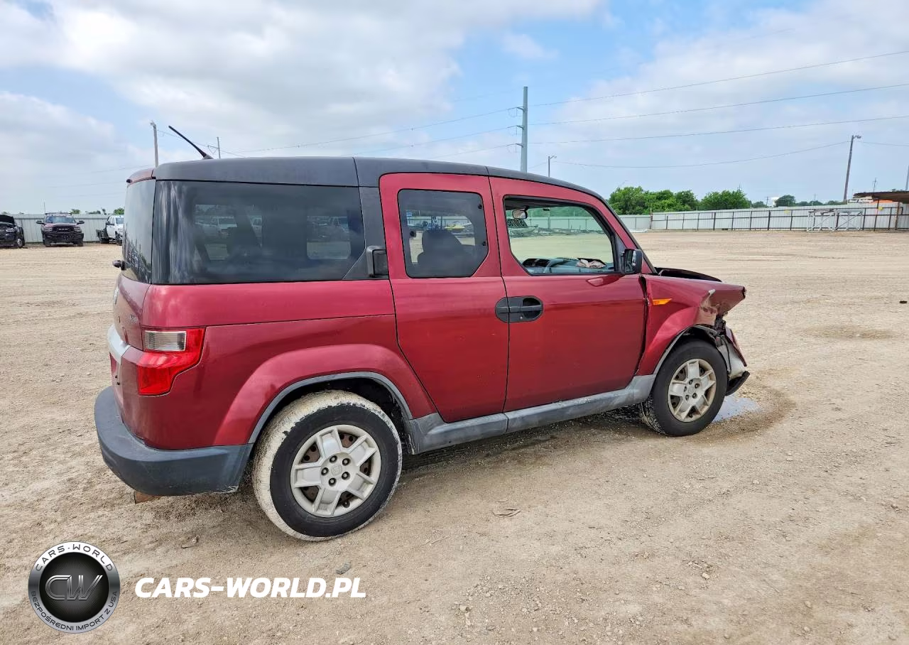 2010 Honda Element Lx VIN:5J6YH2H37AL000450 - 3