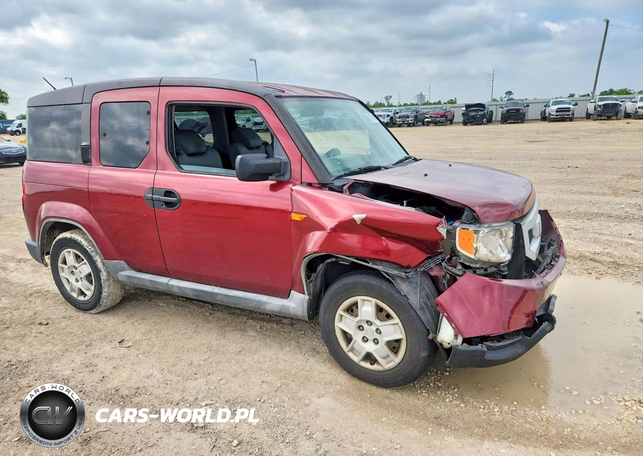 2010 Honda Element Lx VIN:5J6YH2H37AL000450 - 4