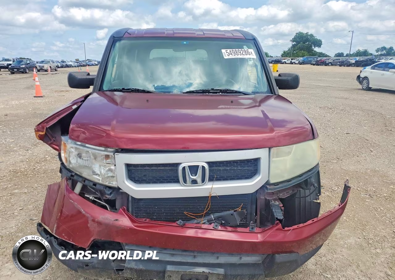 2010 Honda Element Lx VIN:5J6YH2H37AL000450 - 5