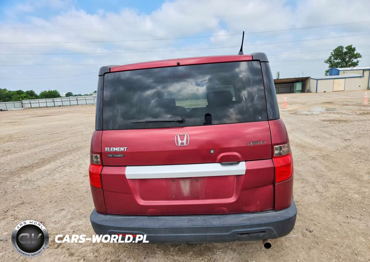 2010 Honda Element Lx VIN:5J6YH2H37AL000450 - 6