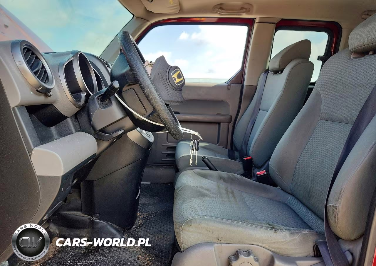 2010 Honda Element Lx VIN:5J6YH2H37AL000450 - 7