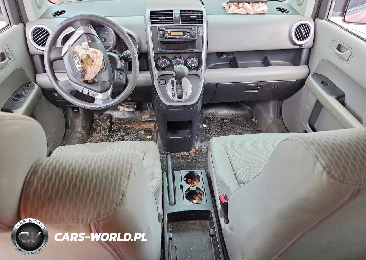 2010 Honda Element Lx VIN:5J6YH2H37AL000450 - 8