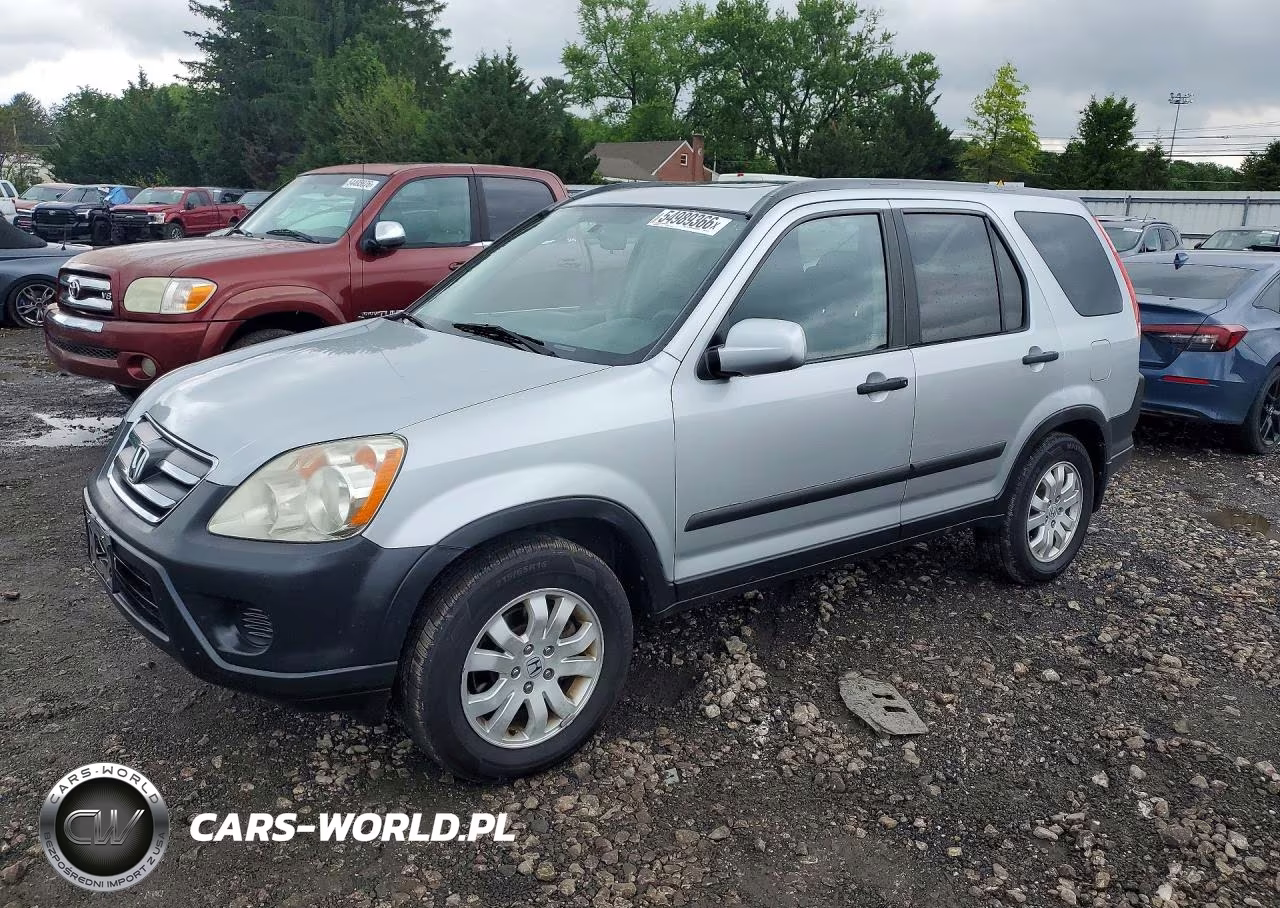 2005 Honda Cr-V Ex – zdjęcie 1 z 13