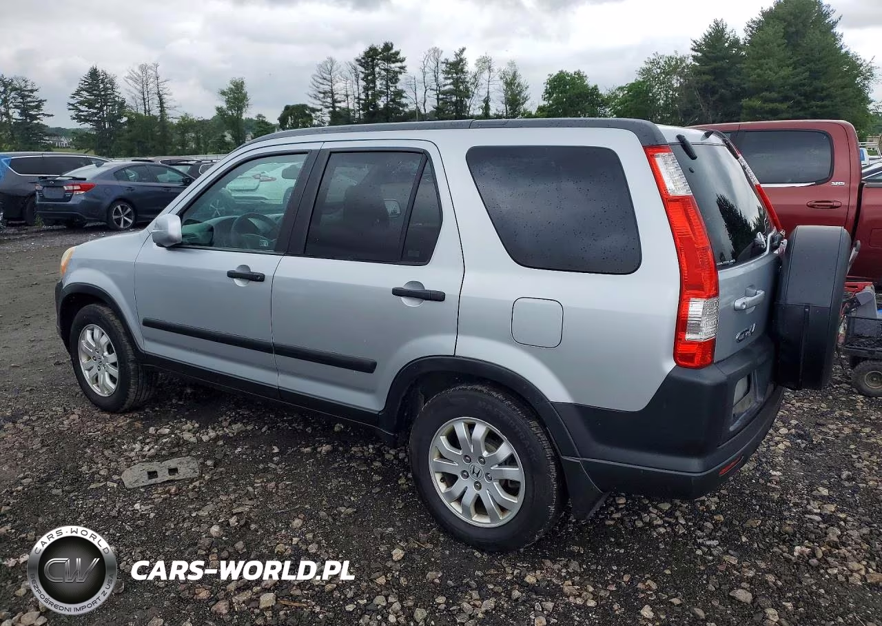 2005 Honda Cr-V Ex VIN:SHSRD78875U311165 - 2