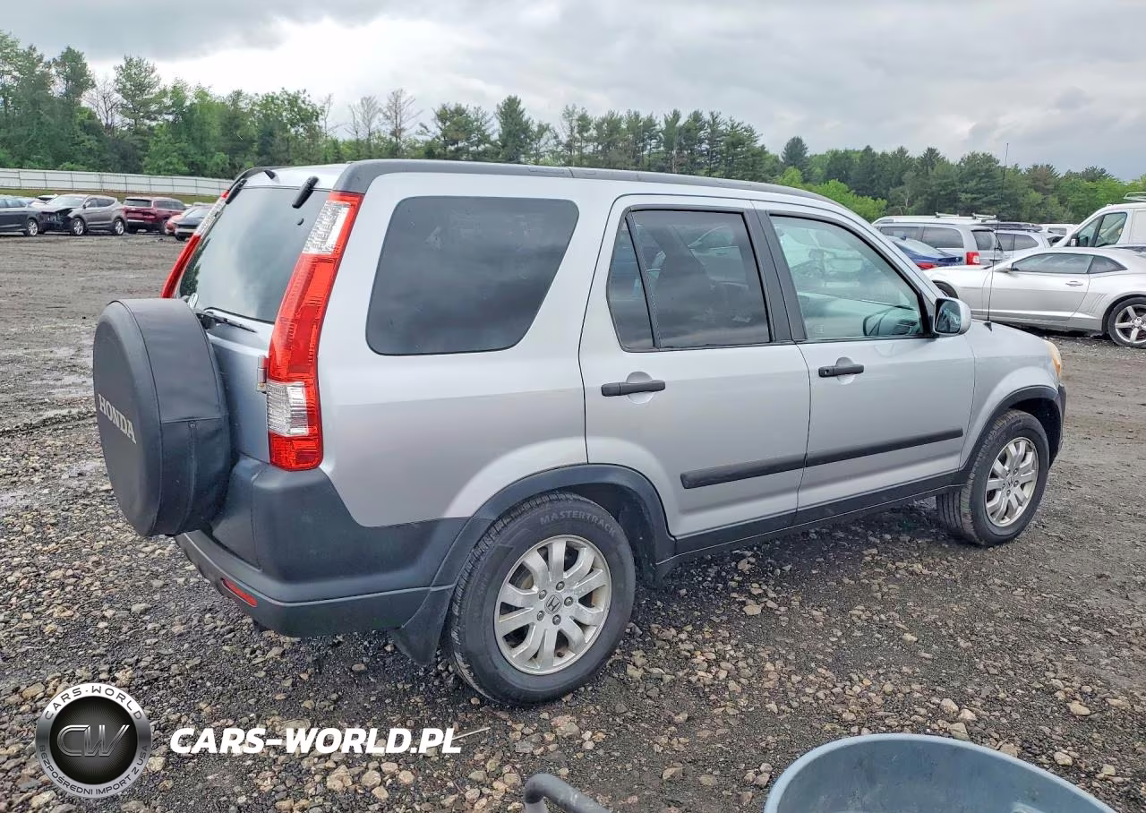 2005 Honda Cr-V Ex VIN:SHSRD78875U311165 - 3