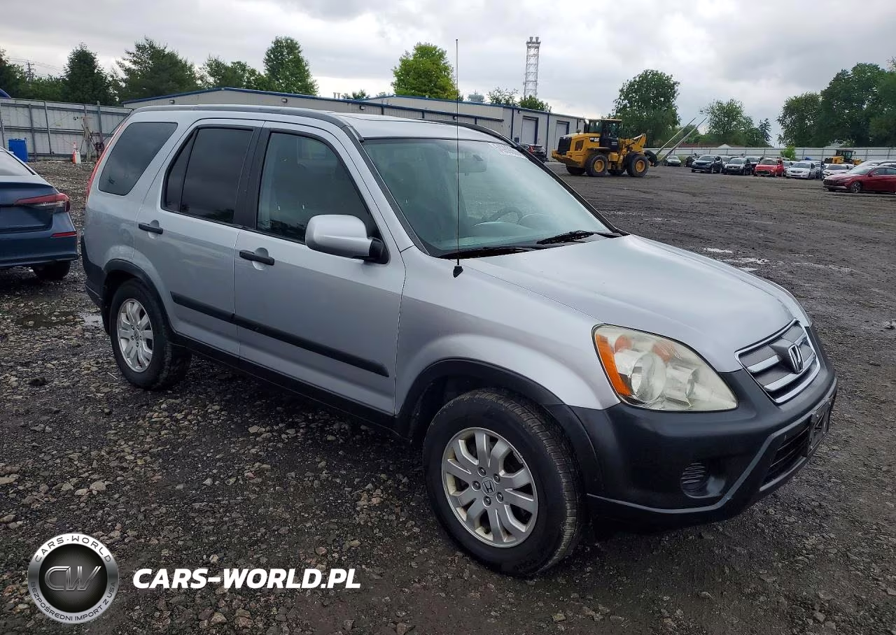 2005 Honda Cr-V Ex VIN:SHSRD78875U311165 - 4