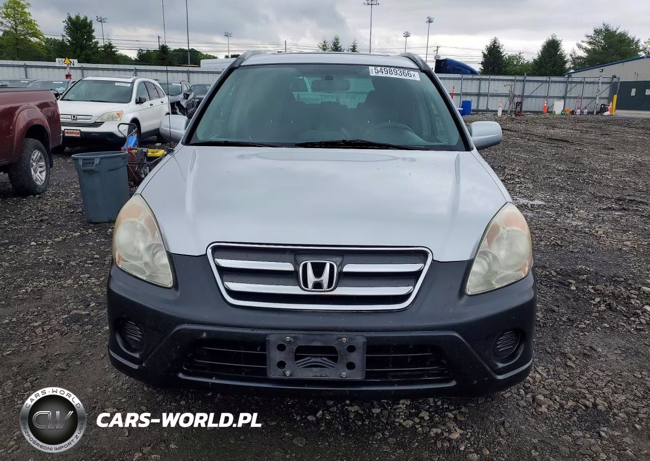 2005 Honda Cr-V Ex VIN:SHSRD78875U311165 - 5