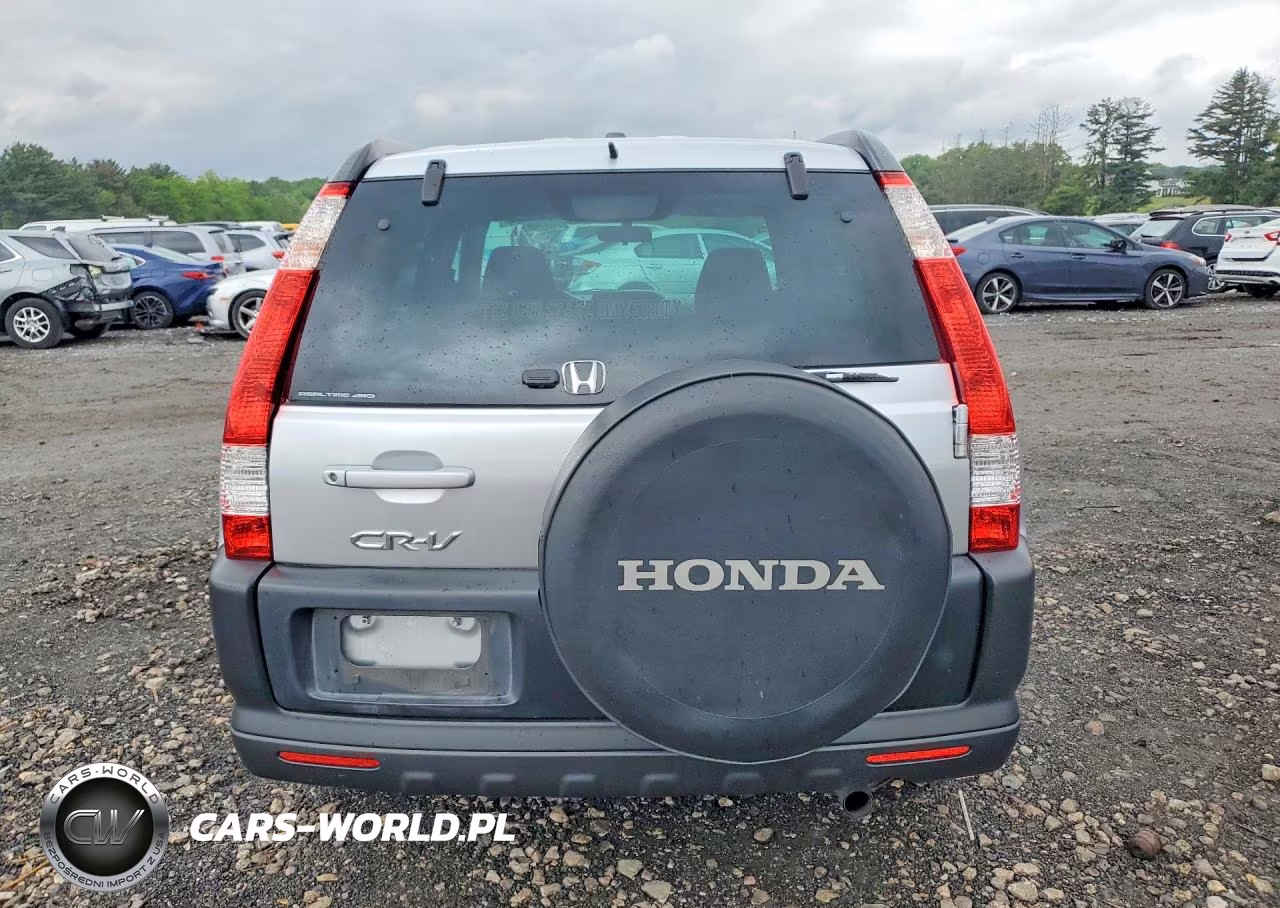 2005 Honda Cr-V Ex VIN:SHSRD78875U311165 - 6