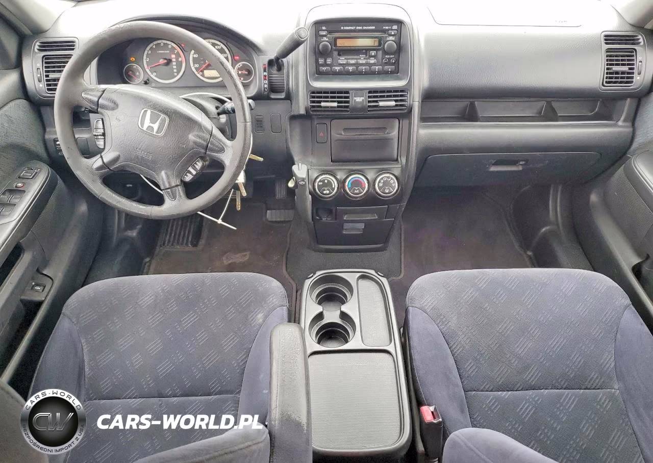 2005 Honda Cr-V Ex VIN:SHSRD78875U311165 - 8