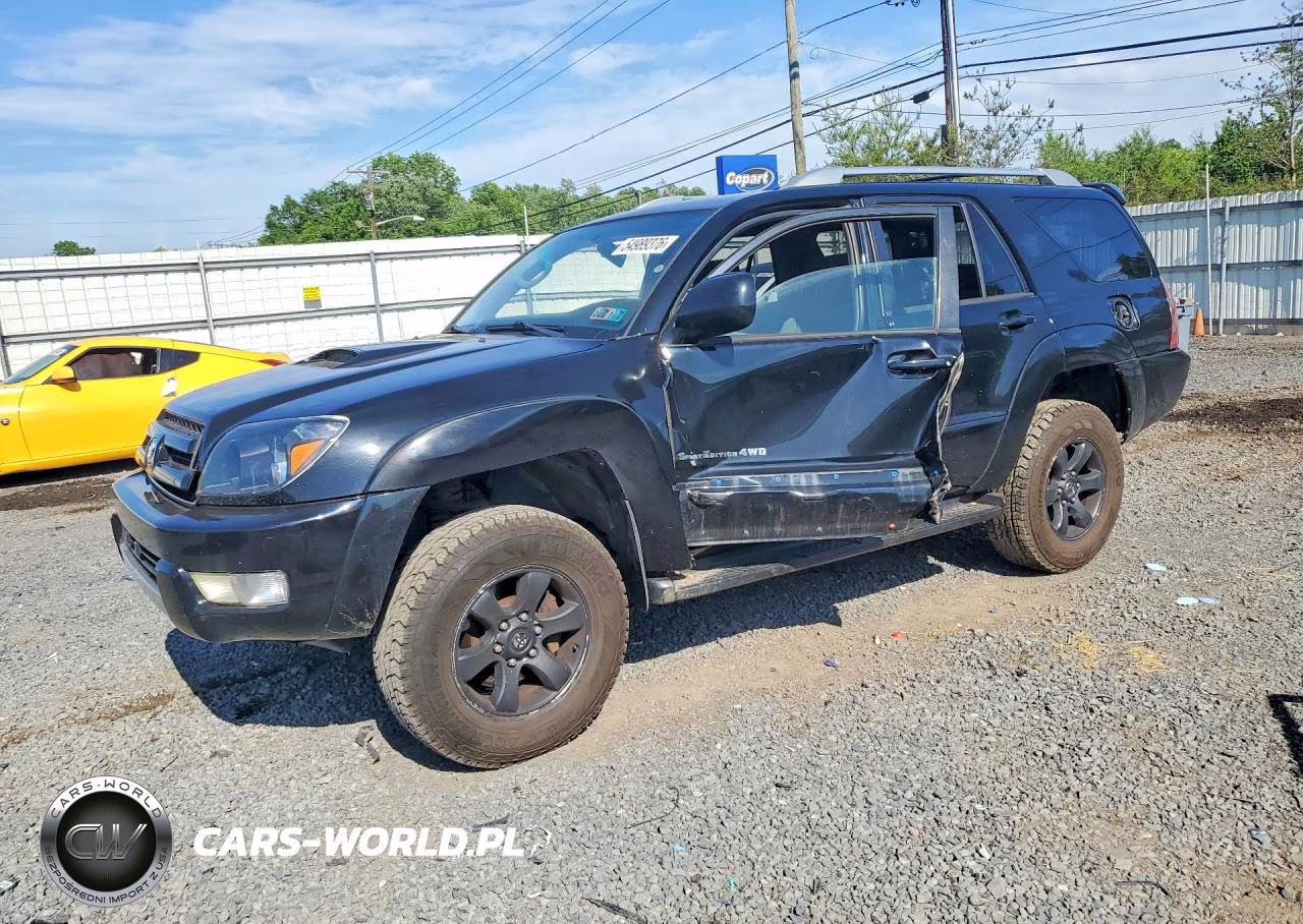 2005 Toyota 4Runner Sport Edition