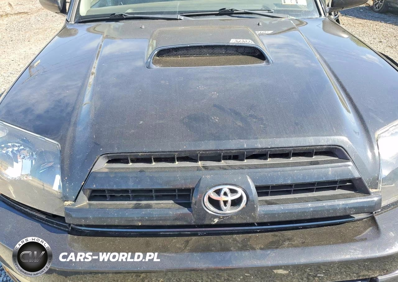 2005 Toyota 4Runner Sport Edition VIN:JTEBU14R450072639 - 12