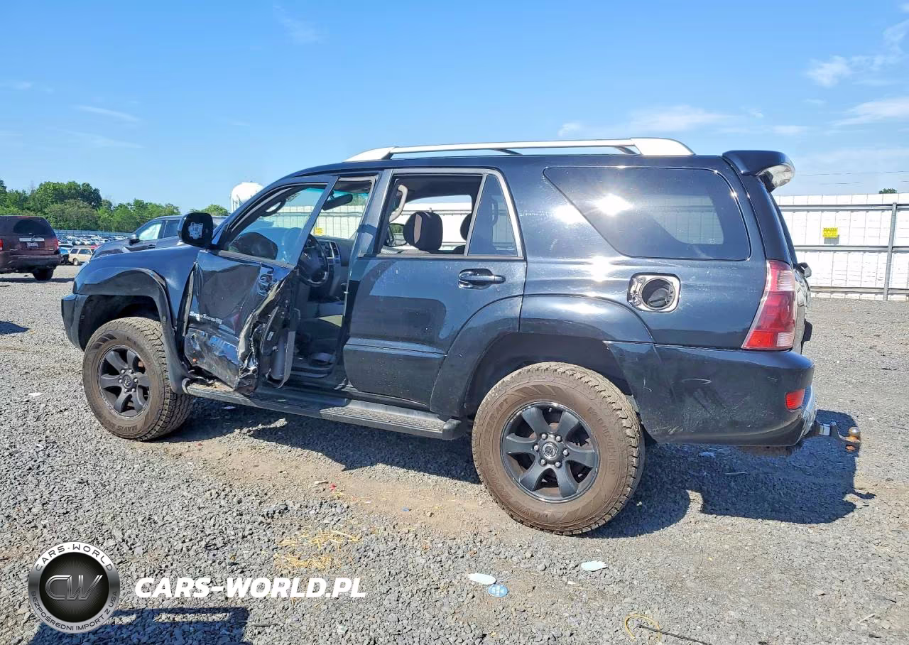 2005 Toyota 4Runner Sport Edition VIN:JTEBU14R450072639 - 2