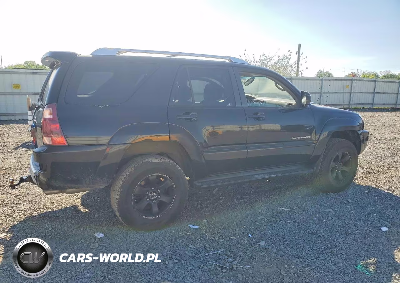 2005 Toyota 4Runner Sport Edition VIN:JTEBU14R450072639 - 3