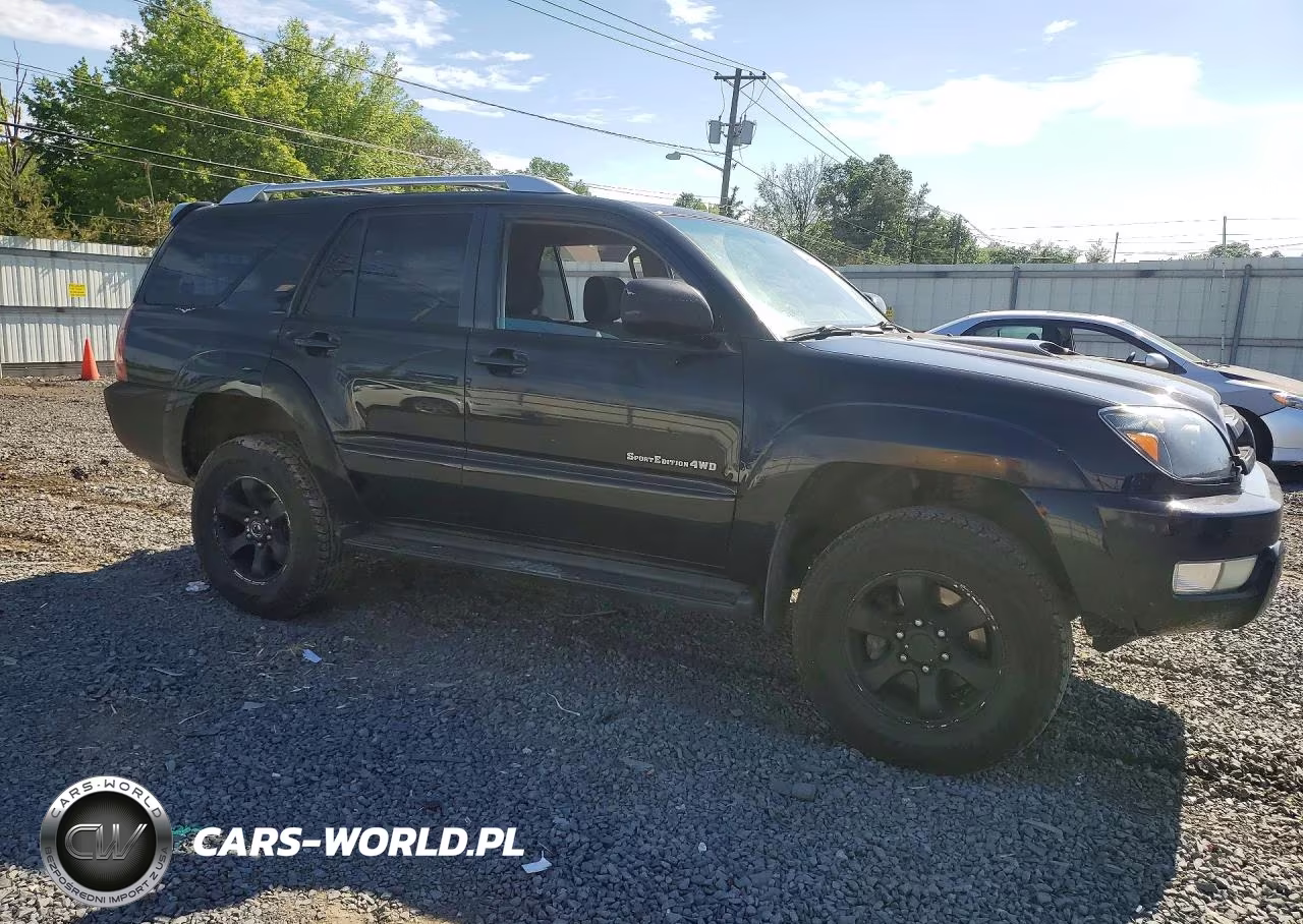 2005 Toyota 4Runner Sport Edition VIN:JTEBU14R450072639 - 4