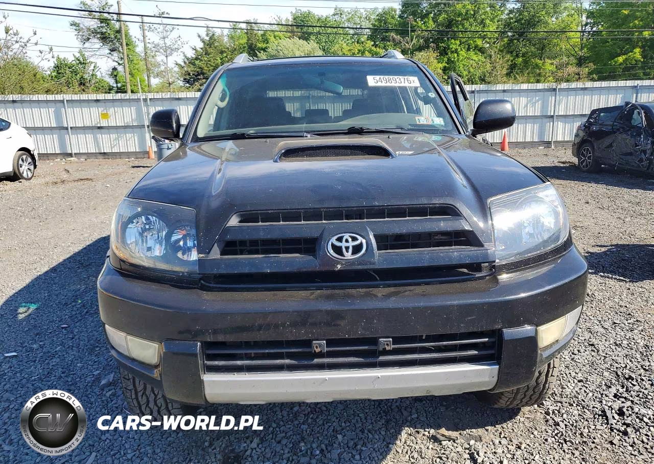 2005 Toyota 4Runner Sport Edition VIN:JTEBU14R450072639 - 5
