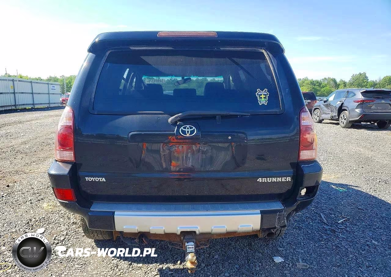 2005 Toyota 4Runner Sport Edition VIN:JTEBU14R450072639 - 6