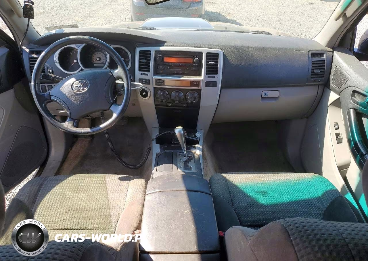2005 Toyota 4Runner Sport Edition VIN:JTEBU14R450072639 - 8