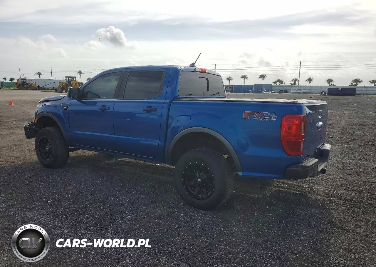 2019 Ford Ranger Xl VIN:1FTER4FH6KLA40407 - 2