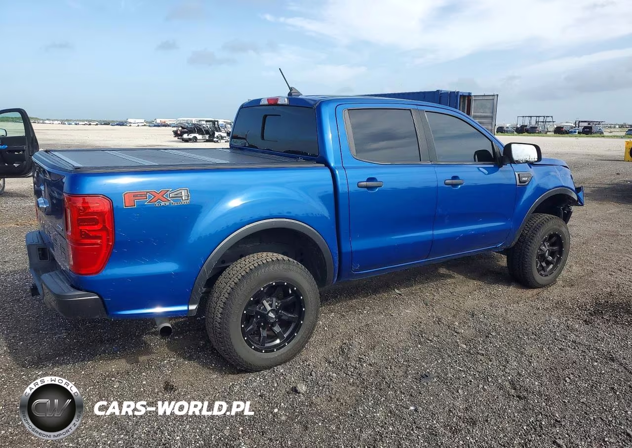 2019 Ford Ranger Xl VIN:1FTER4FH6KLA40407 - 3