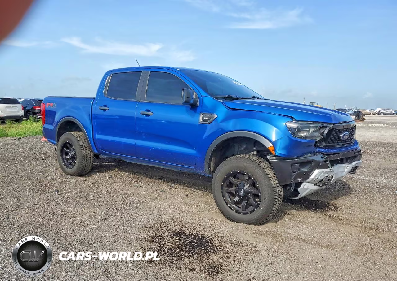 2019 Ford Ranger Xl VIN:1FTER4FH6KLA40407 - 4