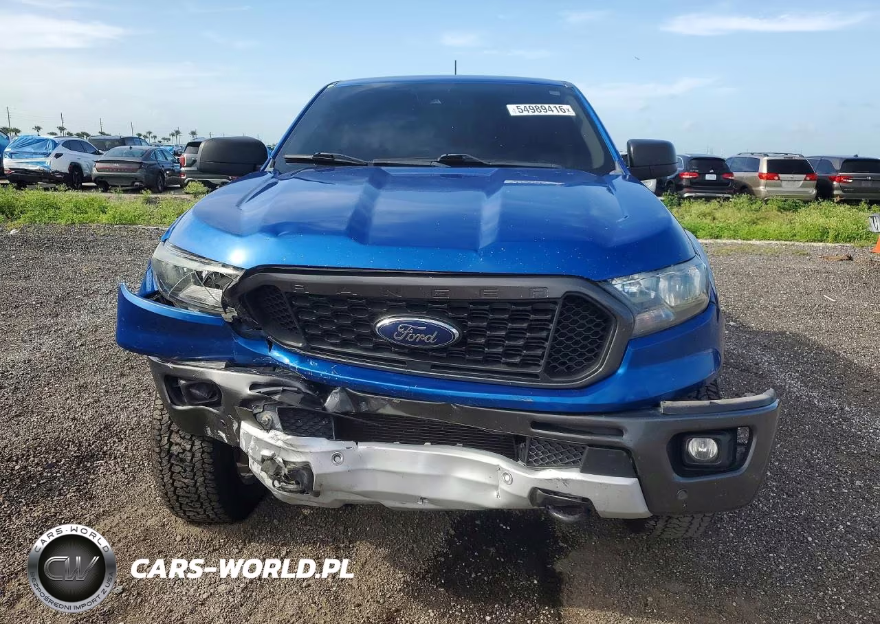2019 Ford Ranger Xl VIN:1FTER4FH6KLA40407 - 5